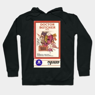 Dr. Butcher M.D. vhs Paragon cover image Hoodie